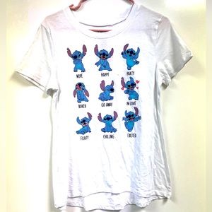 Lilo and Stitch Stitch T Shirt Size: XS